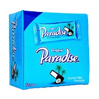 Candyland Paradise Coconut Chocolate 1x12pcs